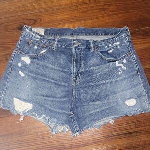 Ralph Lauren Polo denim shorts. Mens size 30